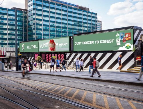 Arla LactoFree uses motion AI campaign