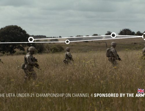 British Army to sponsor Channel 4’s coverage of UEFA Under-21 Euros