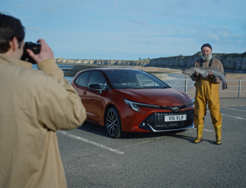 Toyota showcases Corolla’s impact on UK culture in new ad series